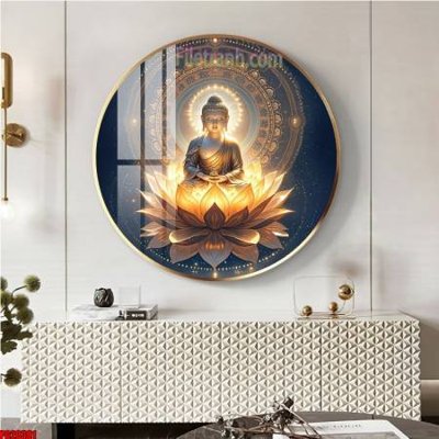 Download file gốc File tranh tròn phật giáo 5D PG20381 (dùng cho in ấn)