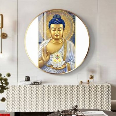 Tải file gốc File tranh tròn phật giáo 5D PG20386 (bản PSD) còn layer