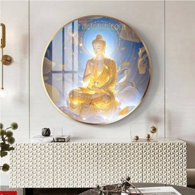 File gốc File tranh tròn phật giáo 5D PG20388 (chuẩn CMYK) cho nhà in