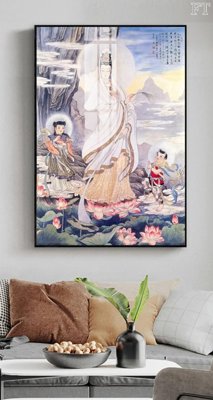 Download file gốc File tranh phật PG2040 (in mica) trang trí