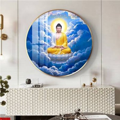 Tải file File tranh tròn phật giáo 5D PG20403 (gốc) làm tranh trang trí