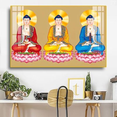 Download file File tranh phật PG2041 (gốc) in mica đèn LED