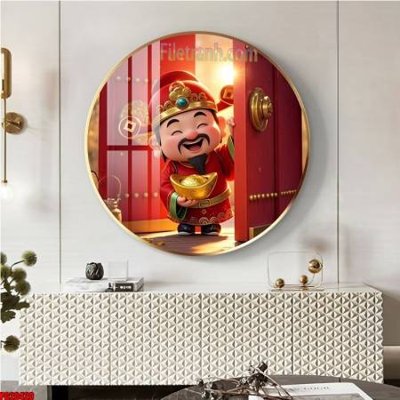 File PSD in ấn File tranh tròn phật giáo 5D PG20420 (chất lượng cao)