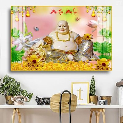 Ảnh gốc File tranh phật PG2045 (độ nét cao) in mica