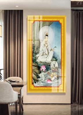 File tranh File tranh phật PG2069 (gốc) in vải canvas