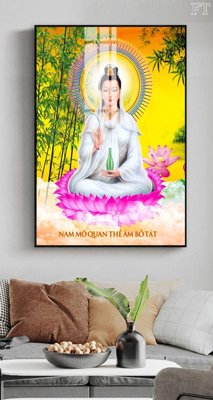 Tải file File tranh phật PG2087 (ảnh gốc) file AI/EPS