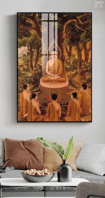 Hình ảnh file gốc in trần nhà File tranh phật PG2092