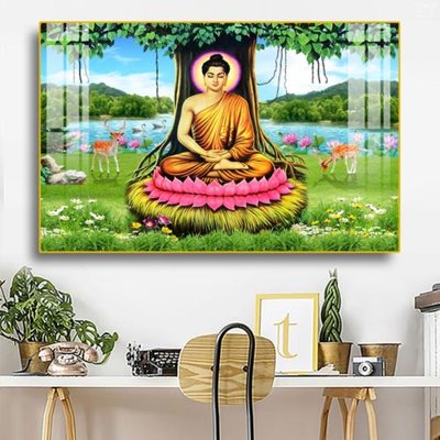 File gốc File tranh phật PG2115 (AI/EPS) cho in ấn