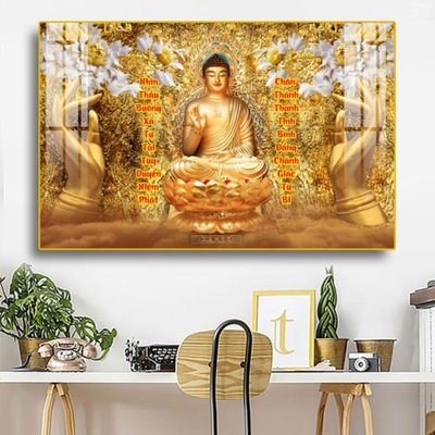 Tải file File tranh phật PG2117 (ảnh gốc) in tranh kính