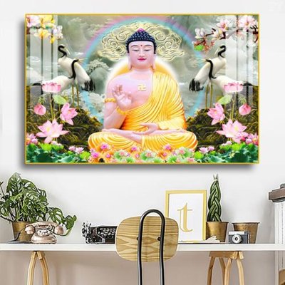 File in mica File tranh phật PG2125 (ảnh gốc) đẹp