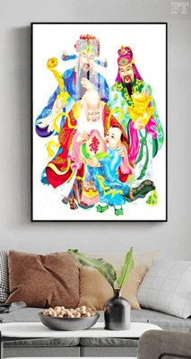 File tranh File tranh phật PG2131 (bản gốc) in lụa 5D