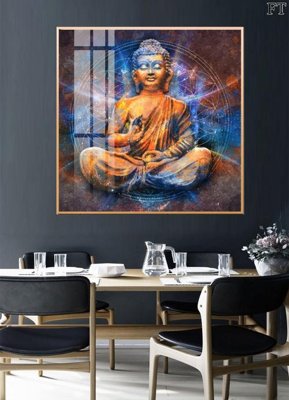 File gốc File tranh phật PG2185 (ảnh chi tiết) để in lụa