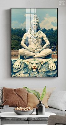 File gốc File tranh phật PG2186 (PSD/TIFF) độ phân giải cao