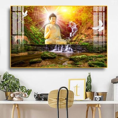 File tranh gốc PSD File tranh phật PG2217 còn nguyên layer