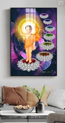 File tranh gốc File tranh phật PG2244 (bản quyền) Filetranh.com