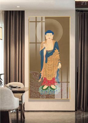 File in ấn File tranh phật PG2272 (bản gốc) cao cấp