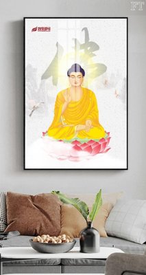 File in trần File tranh phật PG2292 (bản gốc) trời sao