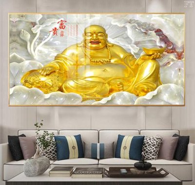 File gốc File tranh phật PG2299 (PSD/TIFF) độ phân giải cao