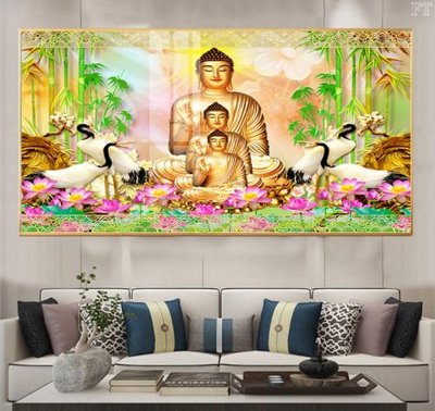 File gốc File tranh phật PG2303 (cho in 3D) độc đáo