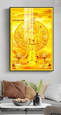 File tranh gốc File tranh phật PG2317 (bản quyền) độc đáo