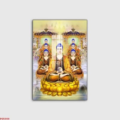 File ảnh File tranh phật PG5008 (gốc) in poster