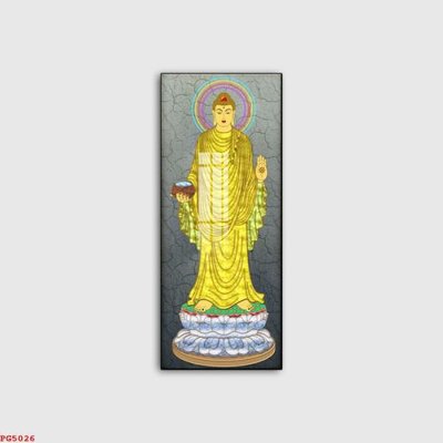 File gốc File tranh phật PG5026 (dành cho quảng cáo)