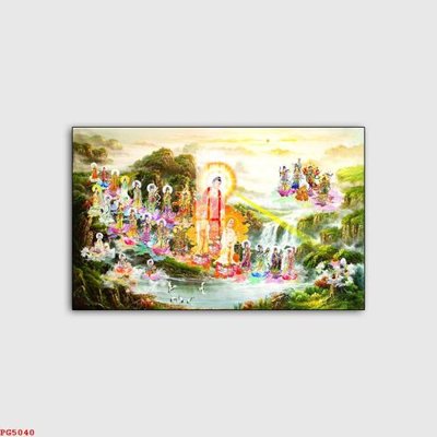 File PSD File tranh phật PG5040 (nguyên gốc) chất lượng cao