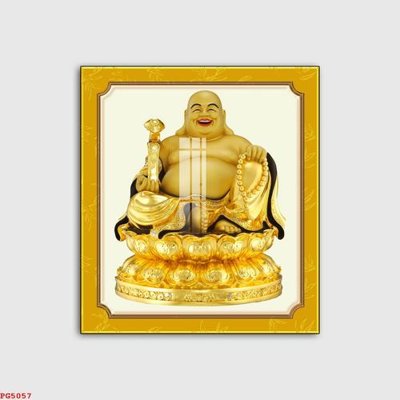 File gốc File tranh phật PG5057 (vector) cho in ấn