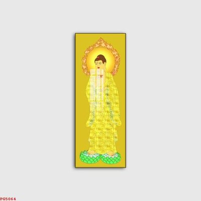 File tranh gốc PSD File tranh phật PG5064 còn nguyên layer