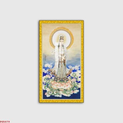 File gốc File tranh phật PG5079 (PSD/TIFF) độ phân giải cao