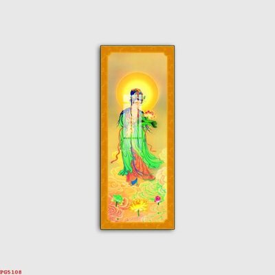 Download file File tranh phật PG5108 (gốc) in mica ốp bếp