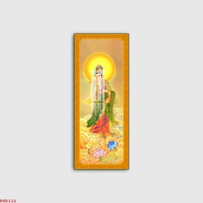 File in ấn File tranh phật PG5112 (bản gốc) sắc nét