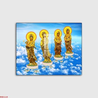 Tải file gốc File tranh phật PG5119 (in bạt) quảng cáo