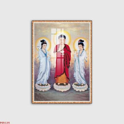 File in trần File tranh phật PG5135 (bản gốc) bầu trời