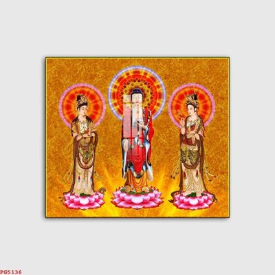 File ảnh File tranh phật PG5136 (gốc) cho trang trí nhà hàng