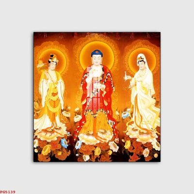 File PSD File tranh phật PG5139 (bản gốc) chất lượng nhất