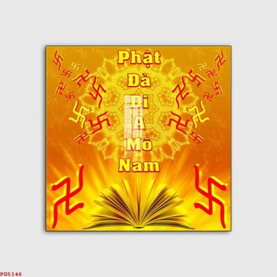 Download file tranh PSD File tranh phật PG5146 để chỉnh sửa