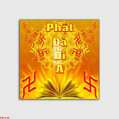 File tranh gốc File tranh phật PG5148 (bản quyền) Filetranh.com