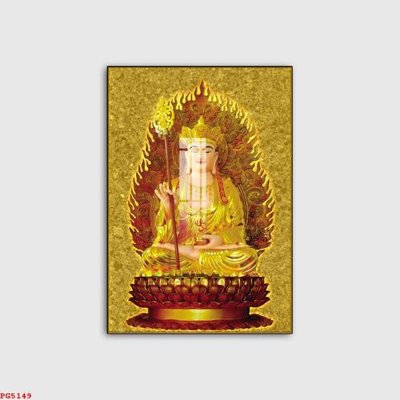 Download file gốc File tranh phật PG5149 (in mica) trong suốt