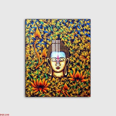 File gốc File tranh phật PG5190 (in mica) làm bảng hiệu