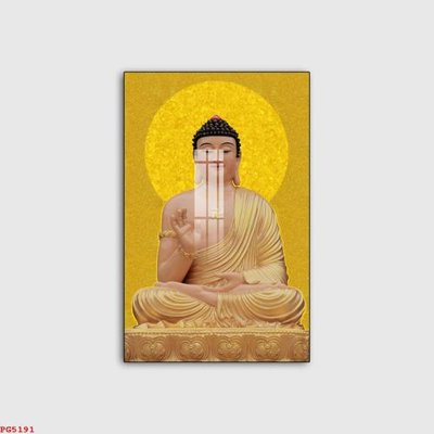 File tranh File tranh phật PG5191 (ảnh gốc) độ nét vượt trội