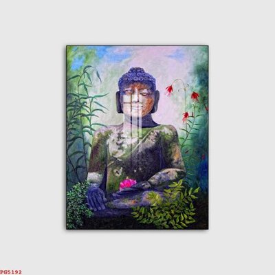 File in ấn File tranh phật PG5192 (bản gốc) cao cấp