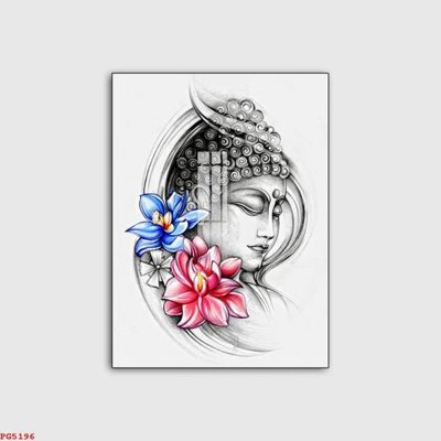 File tranh quảng cáo File tranh phật PG5196 (download file gốc)