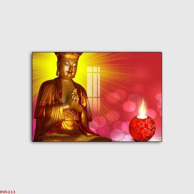 File gốc in ấn File tranh phật PG5213 chuẩn màu CMYK