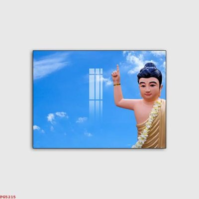 File in lụa File tranh phật PG5215 (chất lượng cao) File tranh phật PG5215