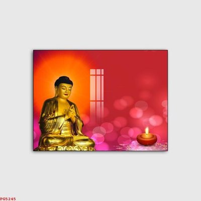 File tranh gốc PSD File tranh phật PG5245 còn nguyên layer