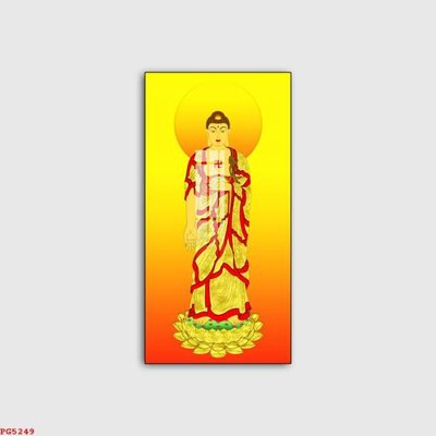 File gốc File tranh phật PG5249 (trang trí) phòng trẻ em