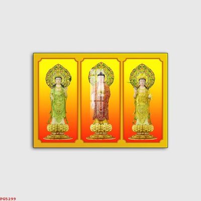 File in trần File tranh phật PG5299 (file gốc) xuyên sáng