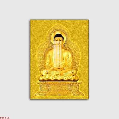 File gốc File tranh phật PG5311 (PNG) nền trong suốt