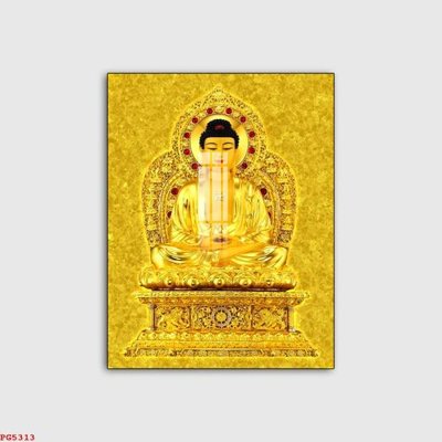 File gốc File tranh phật PG5313 (thiết kế) cho in ấn